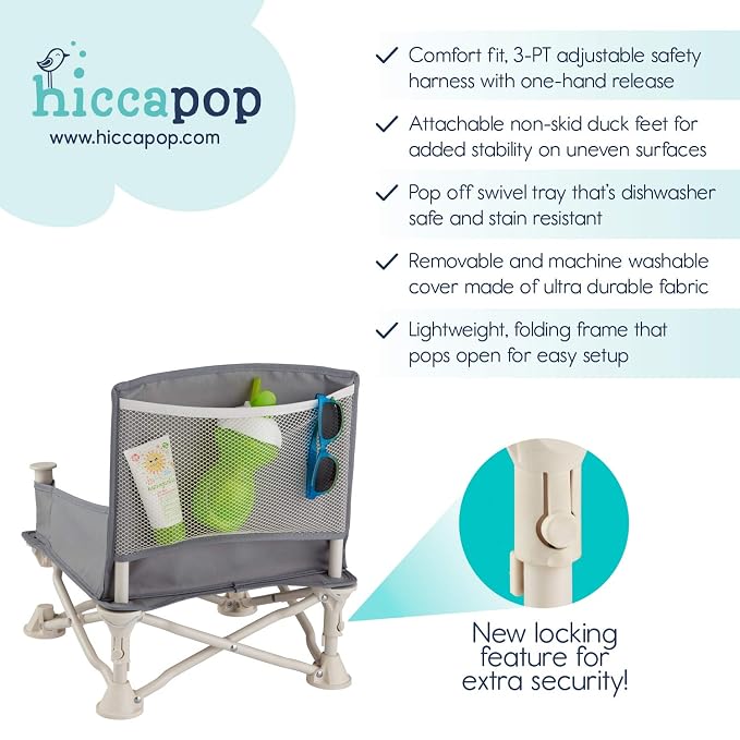 Hiccapop OmniBoost Travel Booster Seat - Image 7