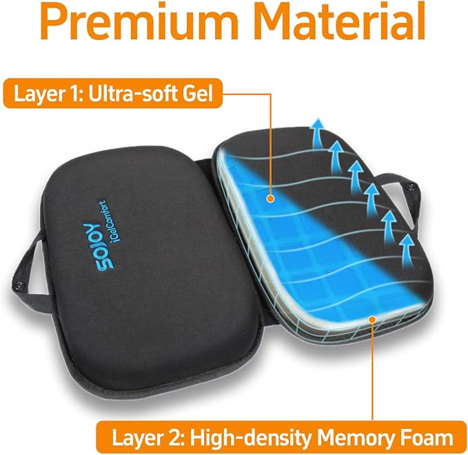 Sojoy iGelComfort 3 in 1 Foldable Gel Seat Cushion Featured - Image 4