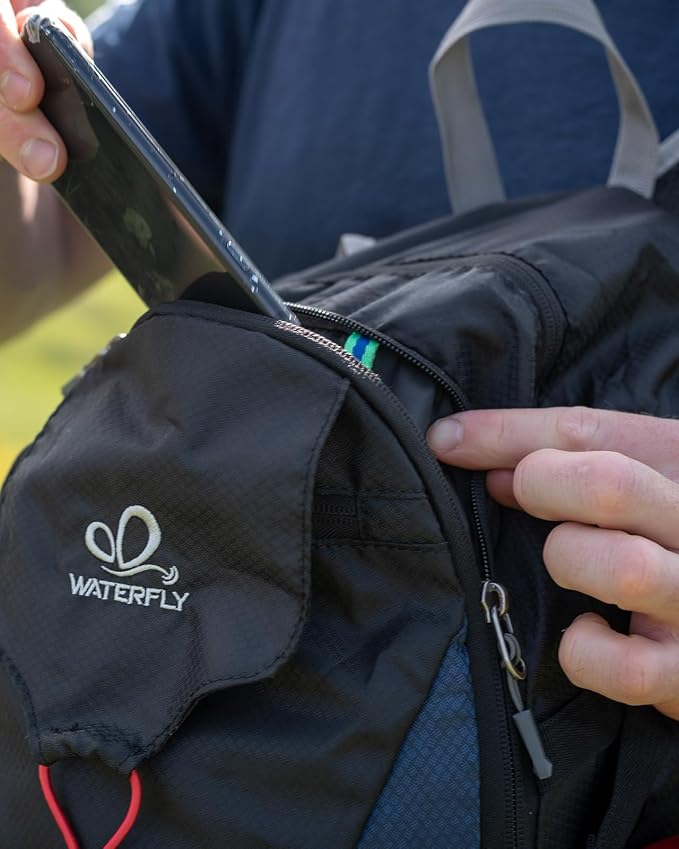 WATERFLY Lightweight Packable Hiking Backpack: 30L Foldable Travel Daypack - Image 9