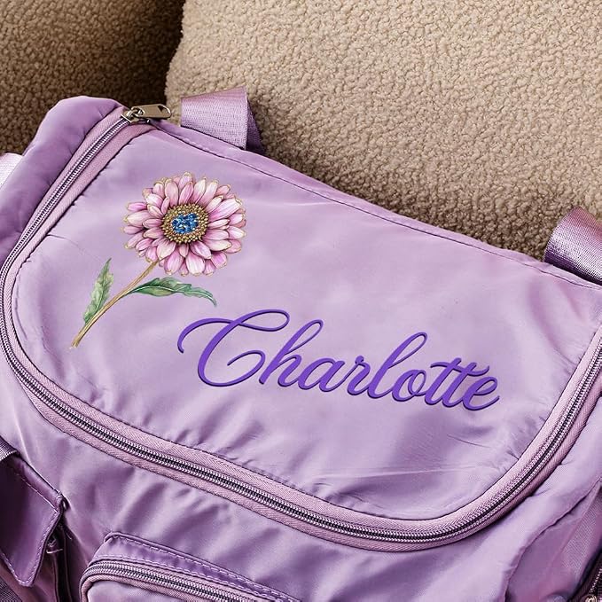 CALLIE Personalized Travel Duffle Bag - Image 3