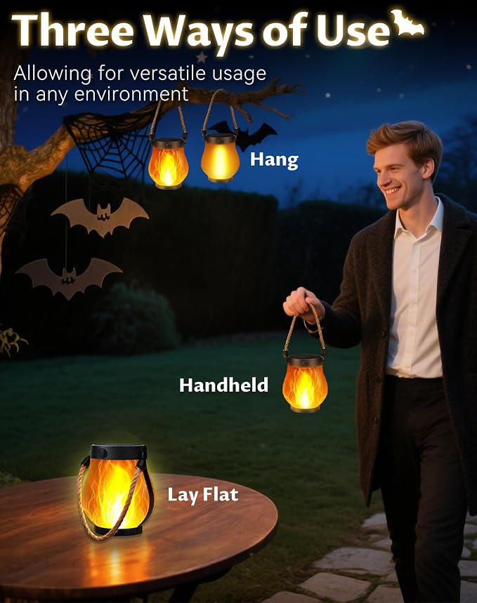 Kaliqo Solar Lantern Outdoor Lights - Image 6