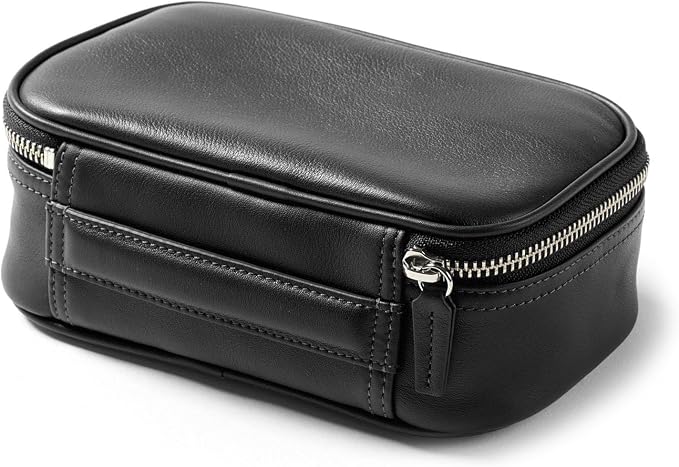 Leatherology Black Onyx Leatherology Small Travel Organizer - Image 6