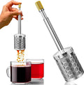 Original Coffee & Tea Maker – Portable Stainless Steel Micro French Press – by FinalPress