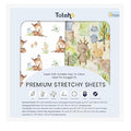 TotAha Mini Crib Sheets 24x38, Ultra Soft Pack N Play Sheets Fitted Boy Girl by TotAha%7CUnitedStates
