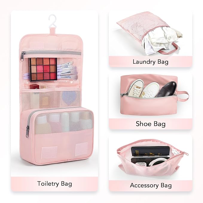 8 Set Compression Packing Cubes - Image 5