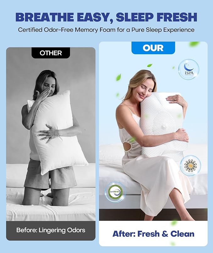 Emircey Clinical-Level Relief Cervical Neck Pillow - Image 6