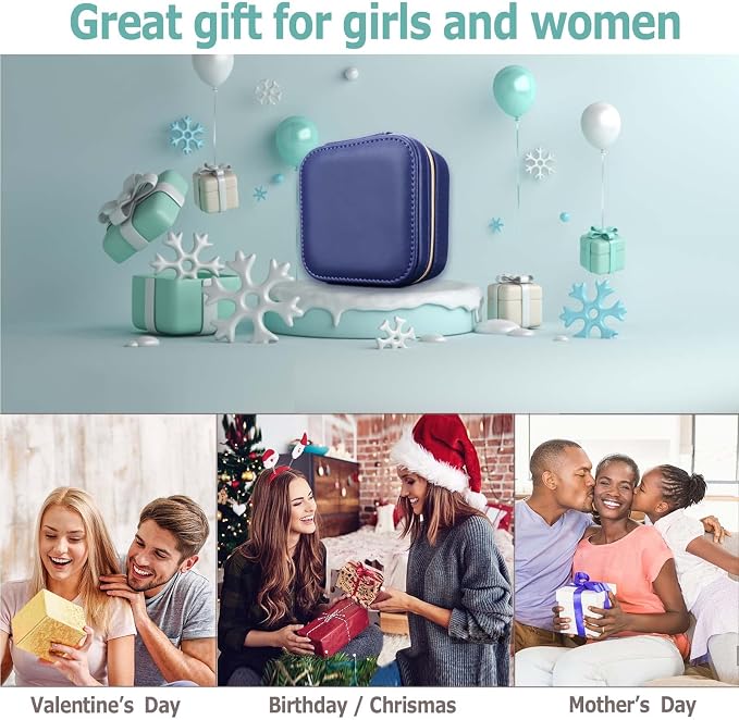 Travel Small Portable Mini Jewelry Case - Image 6
