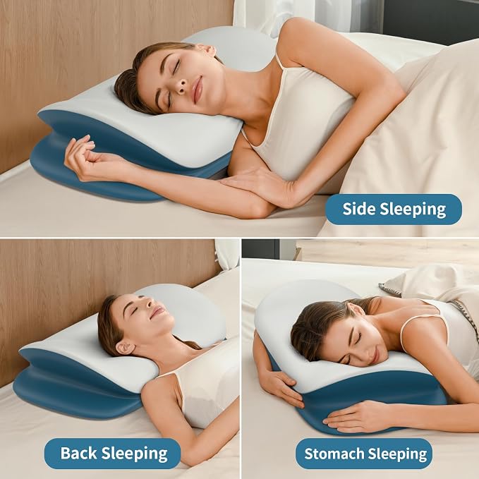 Cervical Neck Pillow for Pain Relief - Image 6