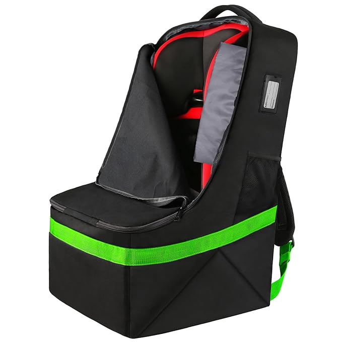 YOREPEK Car Seat Travel Bag, Padded Car Seats Backpack by YOREPEK