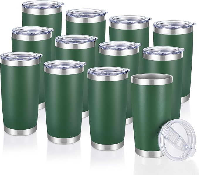 20 oz Tumblers Bulk Stainless Steel Tumbler by CoolYoleb