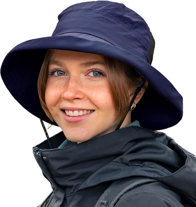 TOP-EX XL/XXL Women’s Wide Brim Bucket Sun Hat by TOPchoiceforEXtraXLXXLXXXLadventures