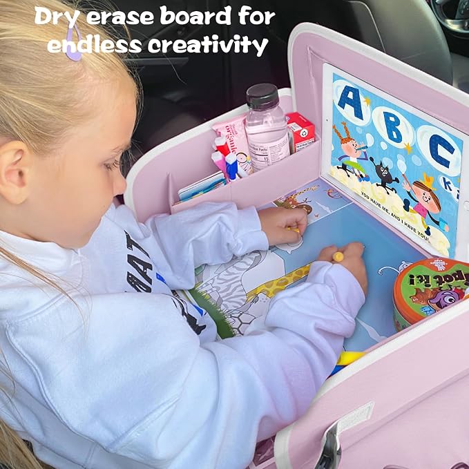 MENZOKE Kids Travel Tray, Car Seat Tray - Image 3