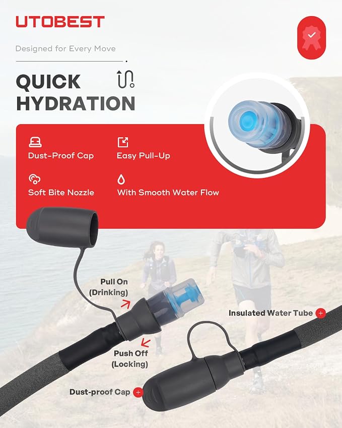 Hydration Bladder, TPU Water Bladder, Water Bladder - Image 4