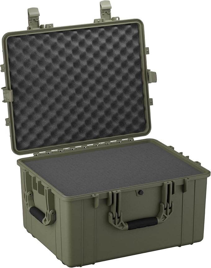 Condition 1 25" Large Heavy-Duty Protective Waterproof Hard Case Model 024 by Condition1