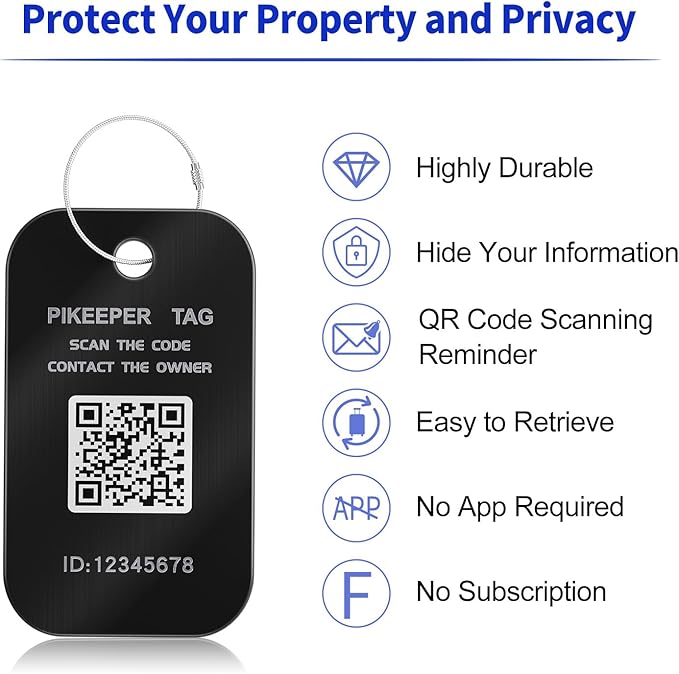 Smart Luggage Tag - Image 2