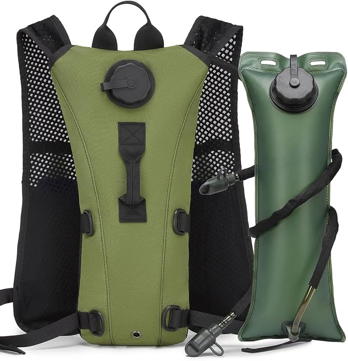 ATBP Running Hydration Vest Pack Tactical 3L Water Bladder Backpack Bag by ATBP