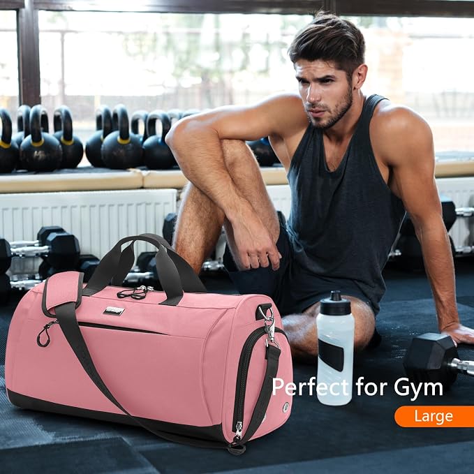 TOPDesign Gym Bag for Women & Men, Unisex Duffel Bag - Image 2