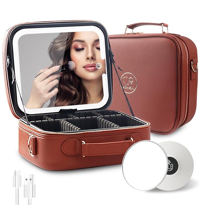 MOMIRA Travel Makeup Bag Cosmetic Bag by MOMIRA