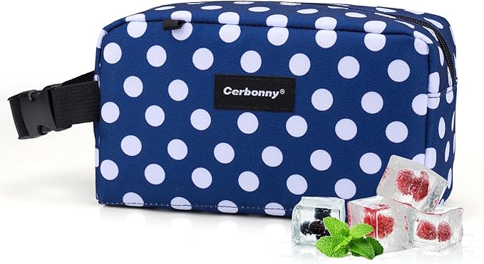 Cerbonny Small Cooler Bag Freezable Lunch Bag by Cerbonny