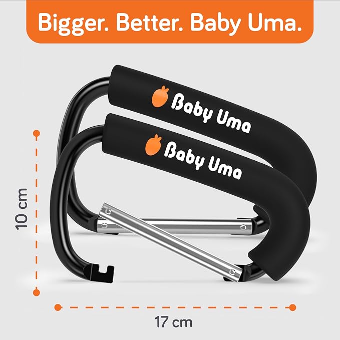 Baby Uma XL Stroller Hooks for Bags - Image 7