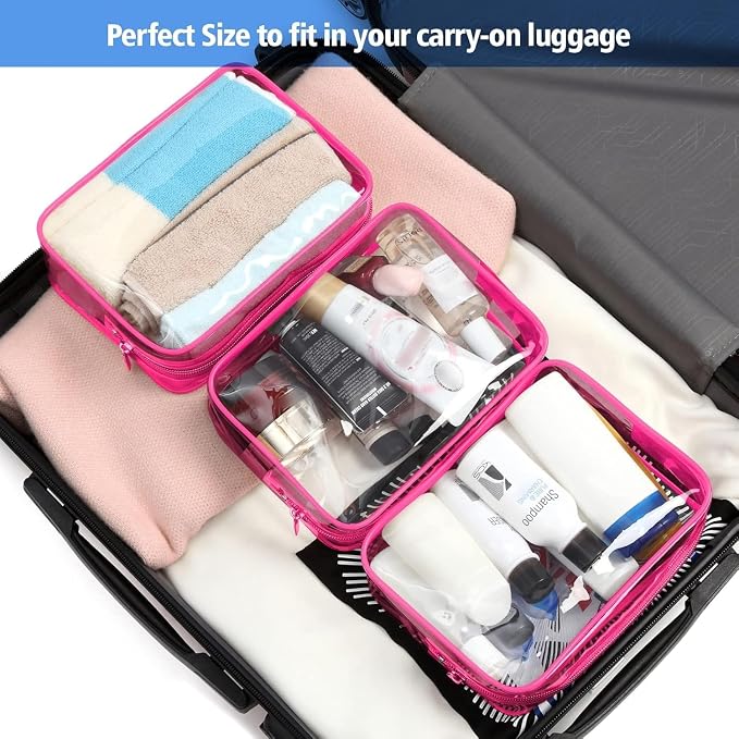 PACKISM Clear Makeup Bags - Image 7