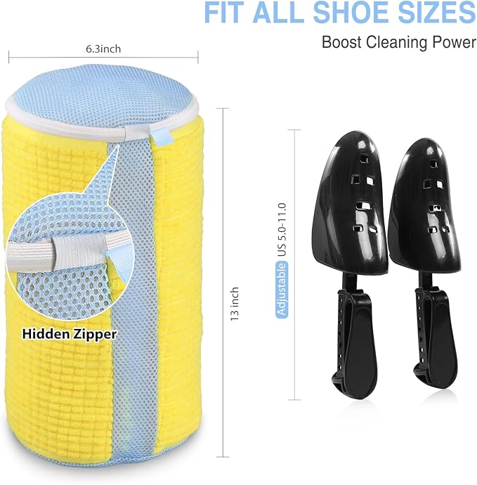 Shoes Laundry Bag Keep Shoes Clean, Shoe Wash Bag - Image 7