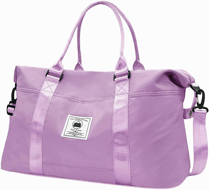 Travel Duffle Bag, Waterproof Sport Tote Gym Bag by woogwin