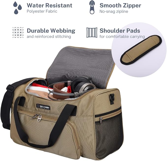 Large Sports Duffel Bag 20 inch - Image 3