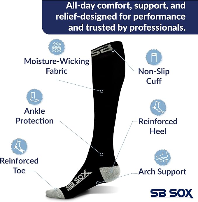 SB SOX Compression Socks for Men & Women - Image 4