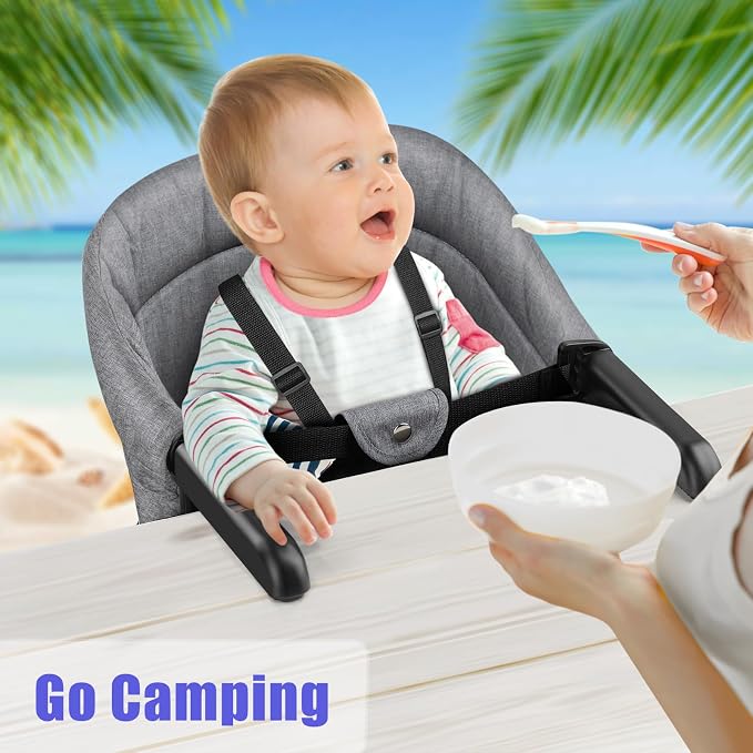 Hook On High Chair, Attach to Fast Table Chair, Clip on High Chairs to Table - Image 7