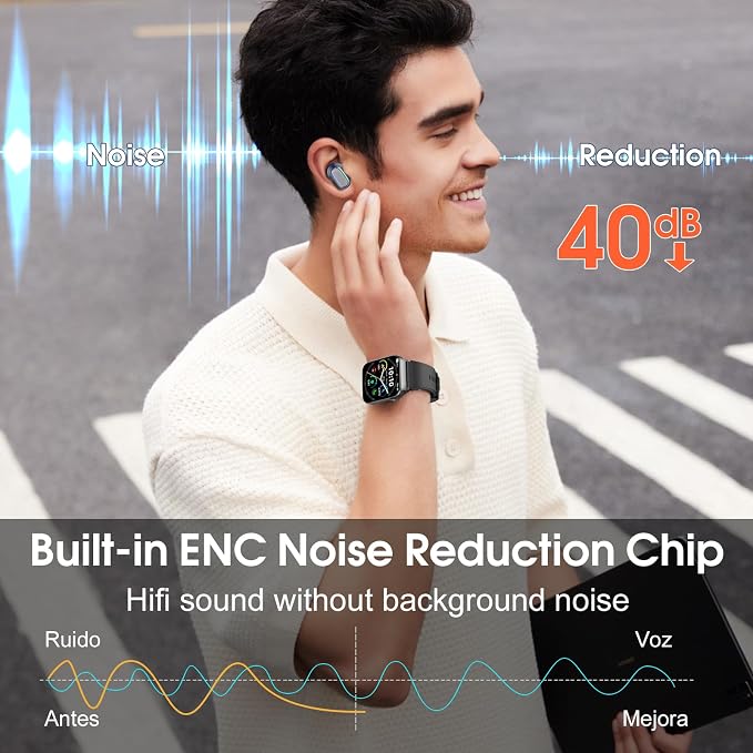 AI Language Translator Earbuds Real Time, 164 Language/6 Translation Modes - Image 7