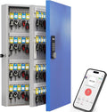 WeHere 192 Key Lock Box Wall Mount, APP Bluetooth/One Time Password/Wi-Fi by WeHereSmartBoxLock