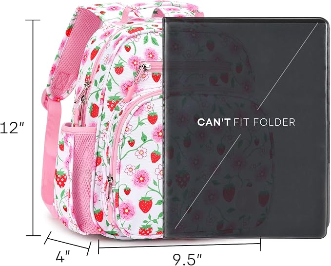 mibasies Toddler Backpack for Girls 2-4: Cute Kids Backpacks for Girls - Image 4
