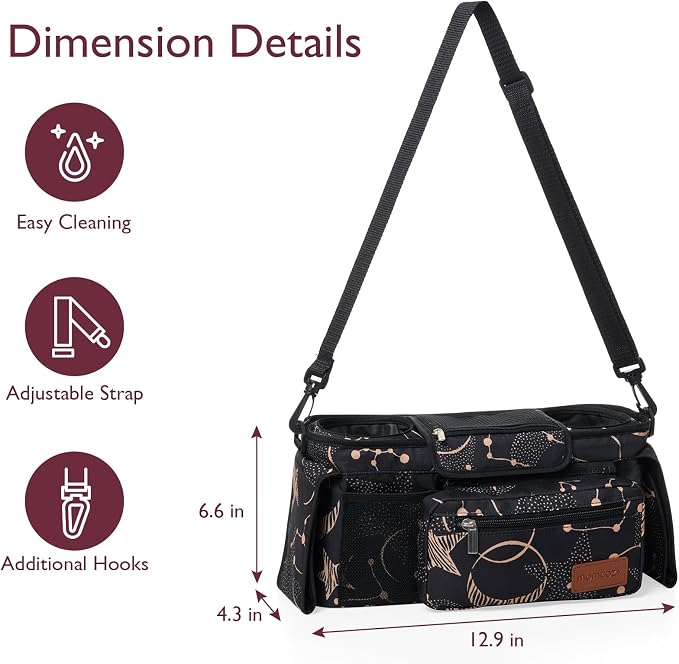 Momcozy Universal Stroller Organizer - Image 7