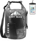 HEETA Dry Bag Waterproof for Women Men, 5L/10L/20L/30L/40L Roll Top Lightweight by HEETA