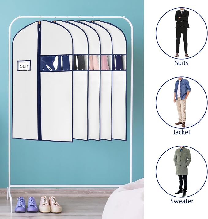 Syeeiex 40" Suit Bag, Garment Bags - Image 3