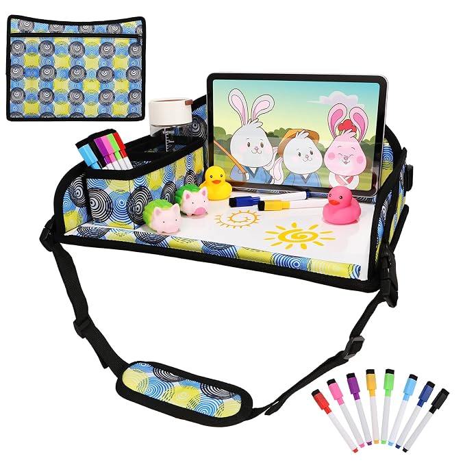 Kids Travel Tray for Airplane by Unknown