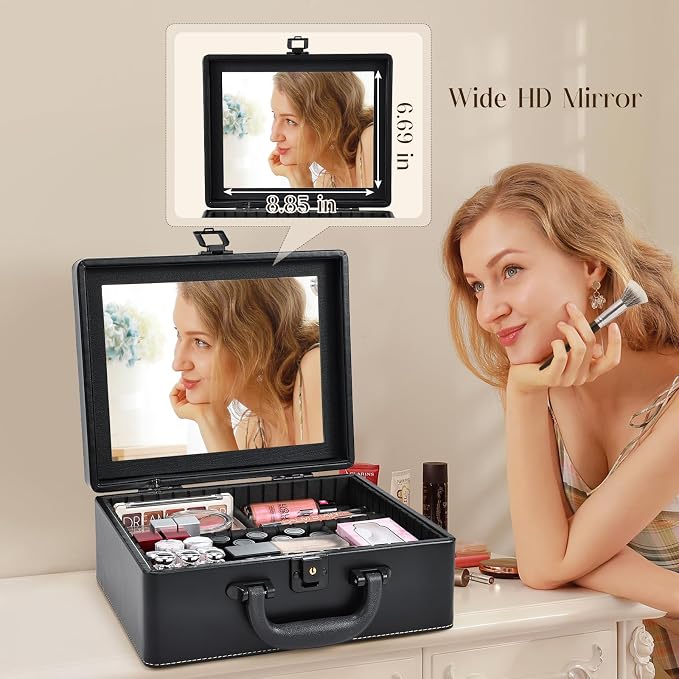 Joligrace Travel Makeup Case - Image 3
