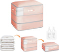1 Pack Compression Storage Bags - 110L Large Capacity Comforter Storage Bag by Homsorout