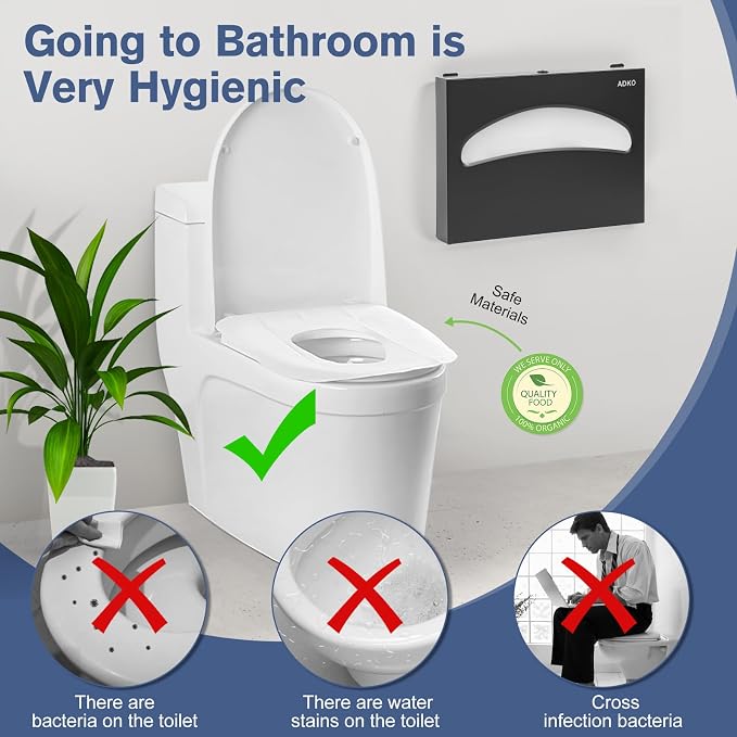 Toilet Seat Cover Dispenser Commercial Wall Mount Toilet Seat Cover Dispenser - Image 4
