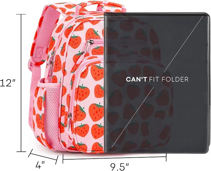 mibasies Toddler Backpack for Girls 2-4: Cute Kids Backpacks for Girls - Image 4