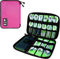 Electronics Travel Organizer, Portable Waterproof Electronic Travel Storage Bag by Lcsmaokin