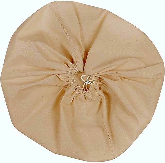 Urban Villa Laundry Bag Canvas|Dirty Clothes Travel Laundry Bag|Machine - Image 2