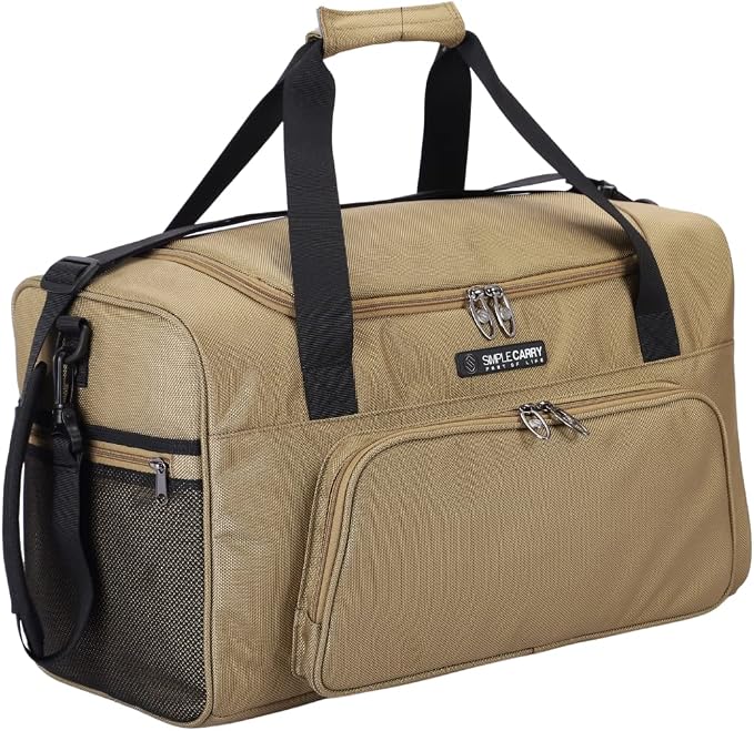 Large Sports Duffel Bag 20 inch by SIMPLECARRY