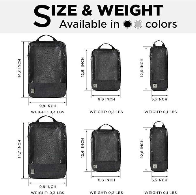 VASCO Compression Packing Cubes - Image 6