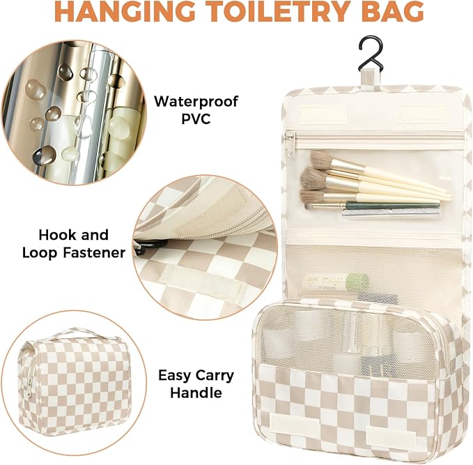 BAGAIL 9 Set Packing Cubes Luggage Packing Organizers - Image 5
