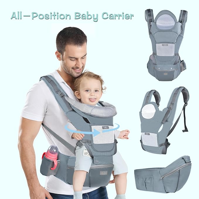 Baby Carrier Ergonomic Infant Carrier - Image 7