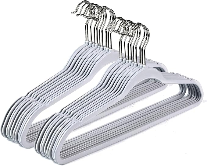 Quality Hangers Clothes 200 Pack - Image 7