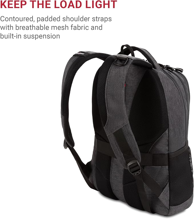 SwissGear Cecil 5505 Laptop Backpack - Image 5
