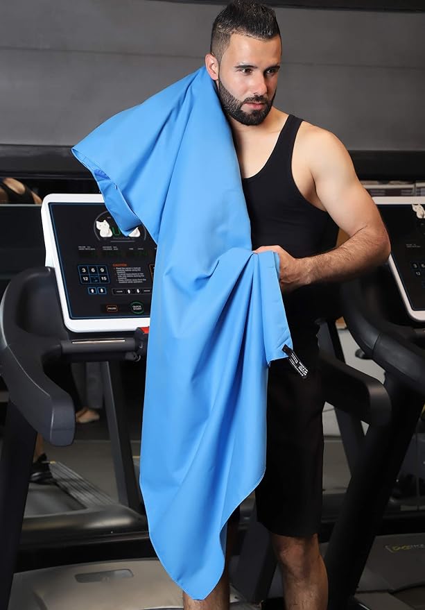 Rainleaf Microfiber Towel Perfect Travel & Gym & Camping Towel. Quick Dry - Image 5